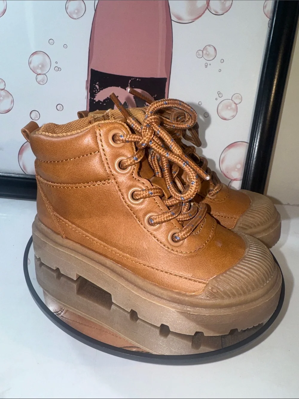NWOT Cat & Jack Toddler Declan Chukka Boots - Size 7